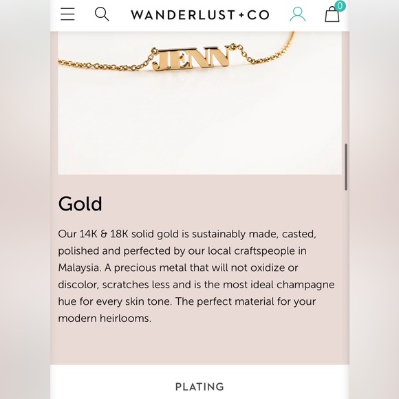Wanderlust + Co, 18K Gold & Ivory Lilia Earrings, $89 Retail - Picture 6 of 12